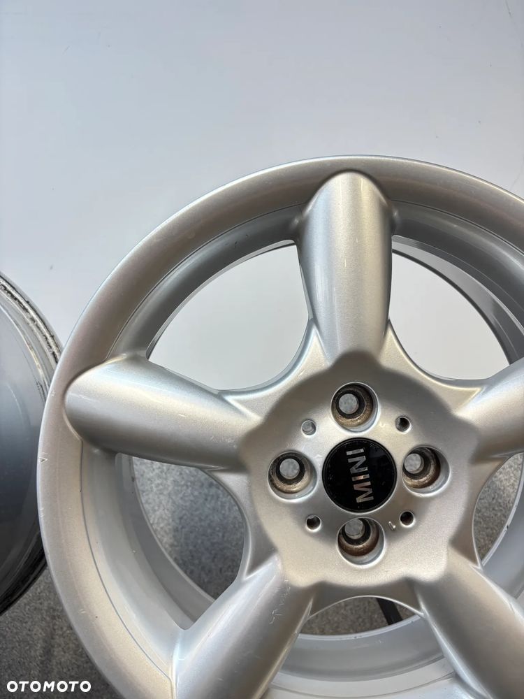 4 Felgi Alu. Mini Cooper R52, R56, 17" BBS 4362 - 12
