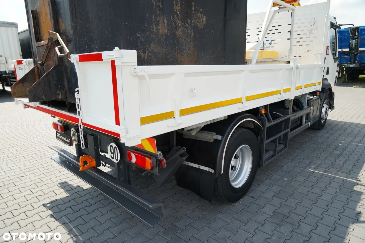 Renault D 16.240 / 4X2 / WYWROTKA / SPECJALISTYCZNY / DROGOWY / ZBIORNIK DO LANIA ASFALTU / EURO 6 / SPROWADZONY - 15