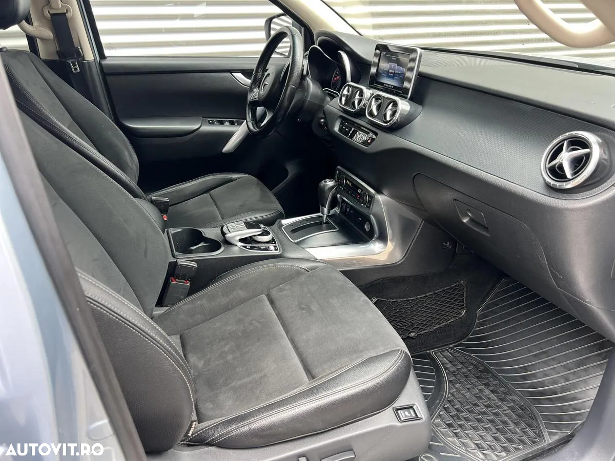 Mercedes-Benz X 350 d 4MATIC Aut. PROGRESSIVE - 19