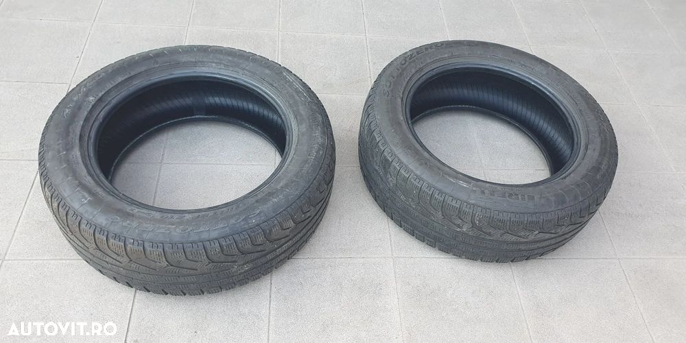 Anvelope Pirelli 215 60 R17 96H M+S model Sottozero iarna/vara - 3