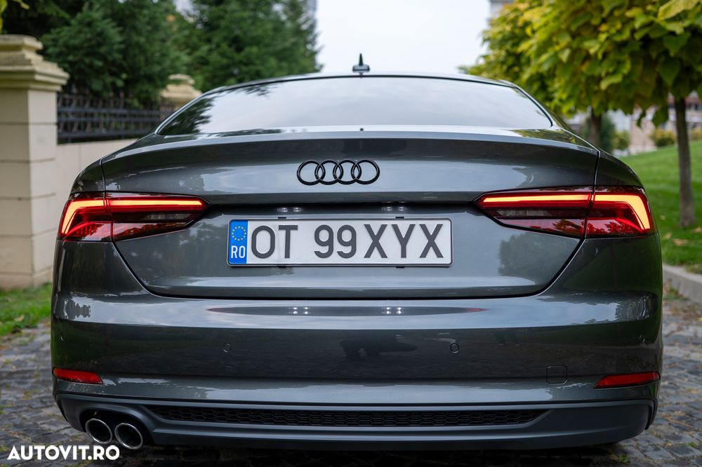 Audi A5 ack 2.0 TDI ultra S tronic sport - 8