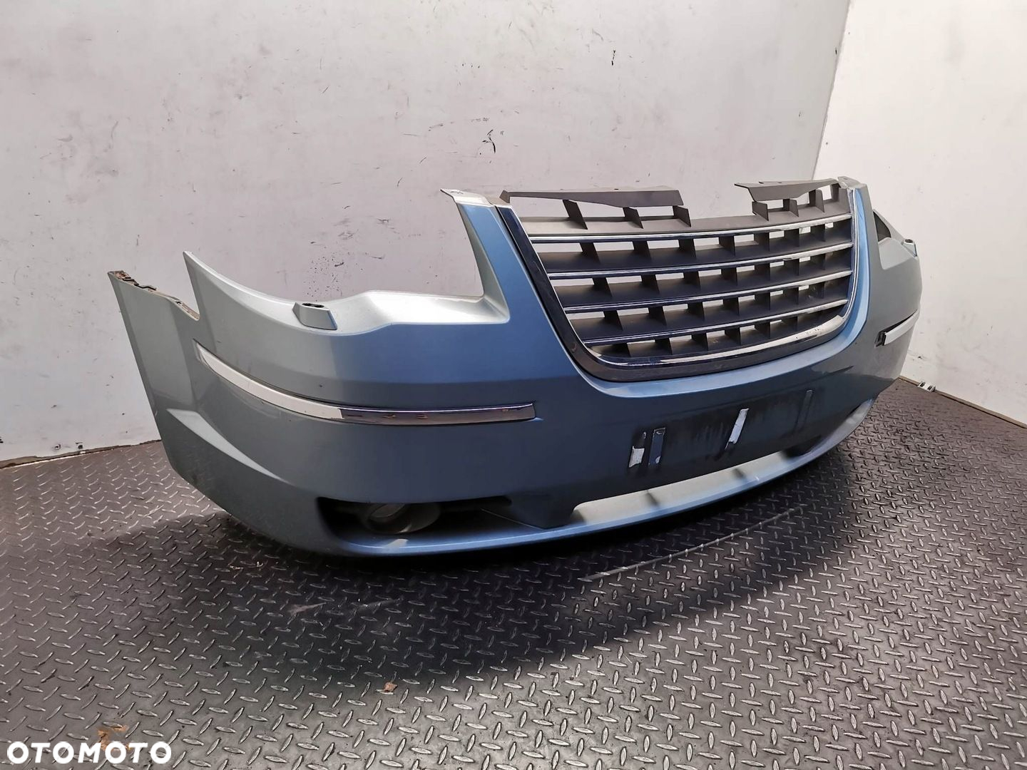 ZDERZAK PRZÓD CHRYSLER GRAND VOYAGER V 08- - 3