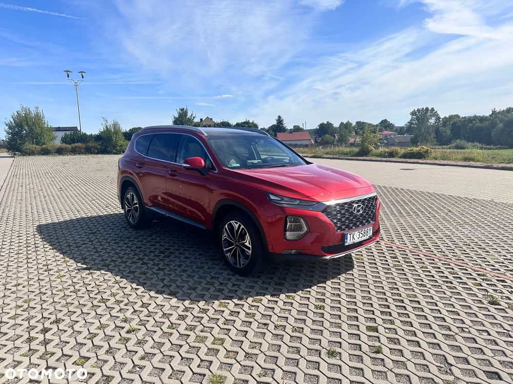 Hyundai Santa Fe 2.0 CRDi Platinum 4WD - 1