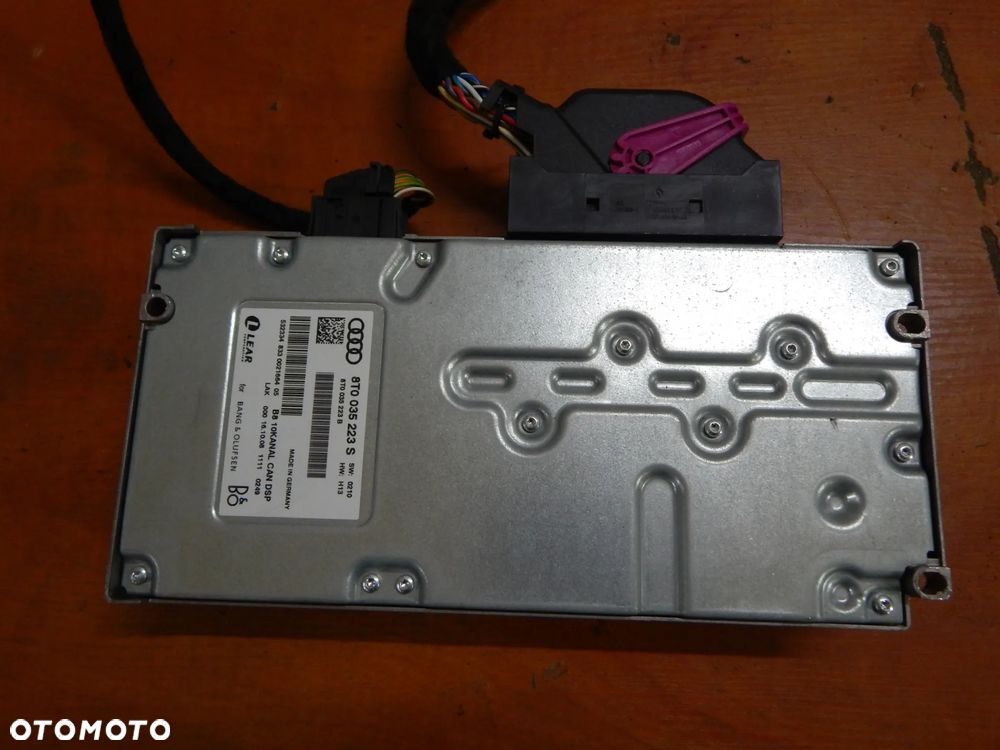Przełącznik tuner radio wyświetalcz navi AUDI A4 s4 B8 A5 A6 c7 08-15 Łuków części - 24