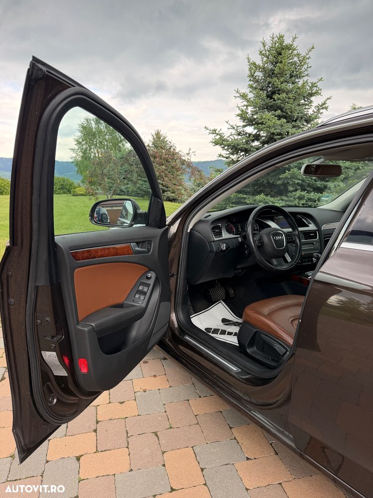Audi A4 2.0 TDI DPF multitronic S line Sportpaket (plus) - 12