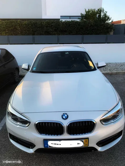 BMW 116 d EDynamics Line Sport - 8