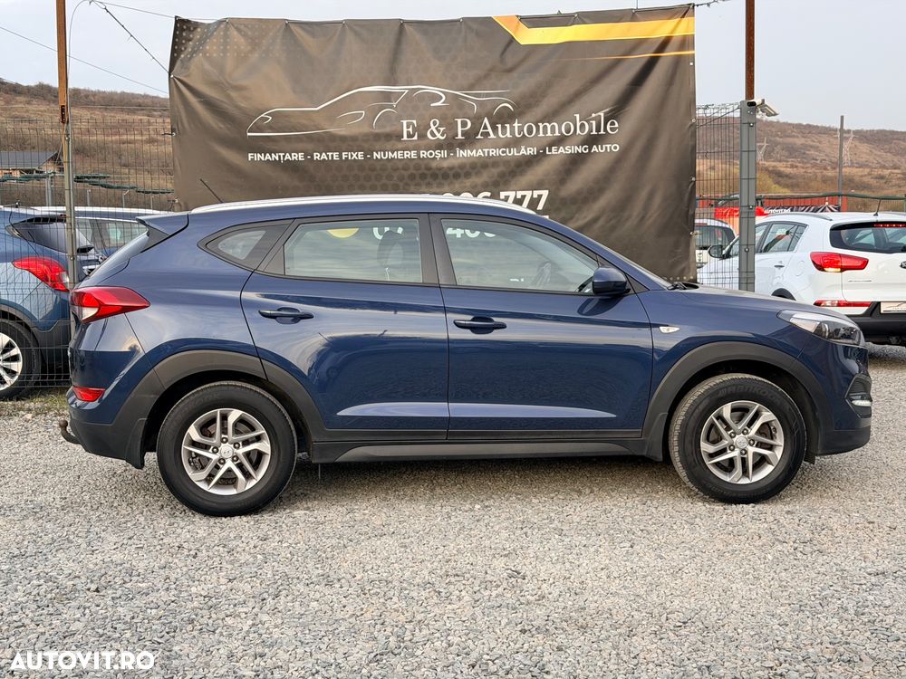 Hyundai Tucson 1.6 GDI 2WD 6MT Style - 11