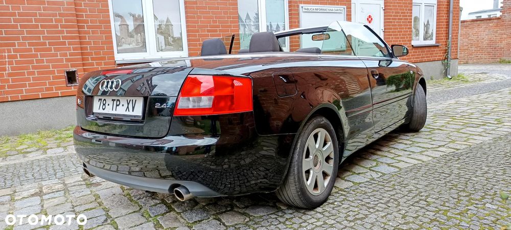 Audi Cabriolet - 3