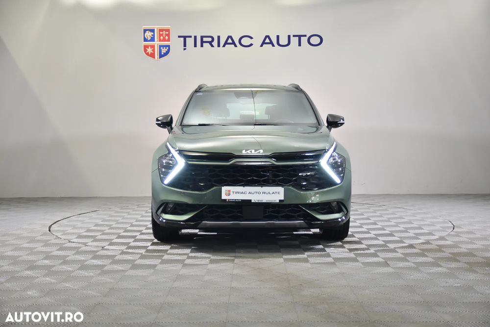 Kia Sportage 1.6 CRDI 2WD Eco-Dynamics+ (48V M-H) DCT GT-line - 8