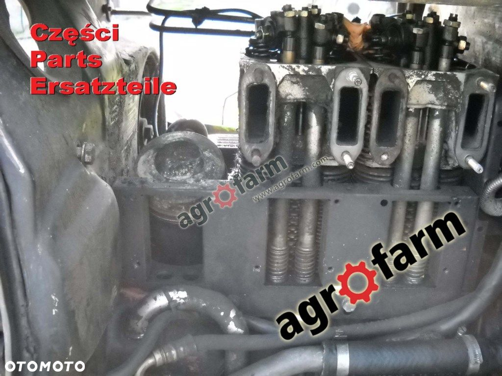 Deutz DX 3.90 części, skrzynia biegów, silnik, wał - 4
