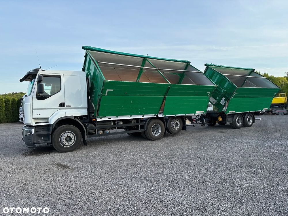 Renault Renault Premium Wywrot do zboża Kiper zboza 6x2 Euro 5 - 12