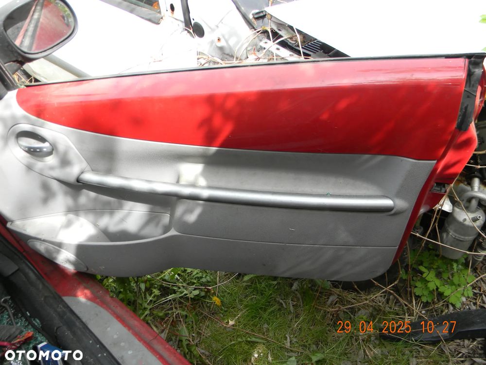 tapicerka boczki drzwi CITROEN C3 PLURIEL EUROPA - 2