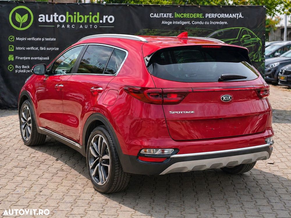 Kia Sportage 1.6 DSL 7DCT HP 4x2 Plus - 6