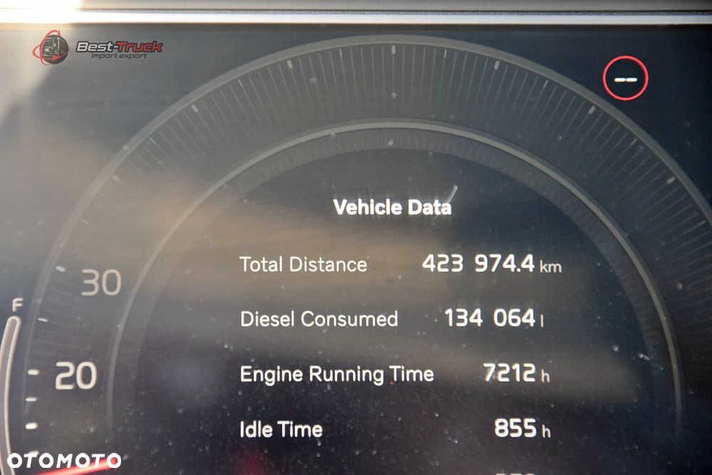 Volvo FH 500 XL |  FULL LED | I-PARK COOL |  ZBIORNIKI 1175 L |  I-SAVE  |  STANDARD - 31