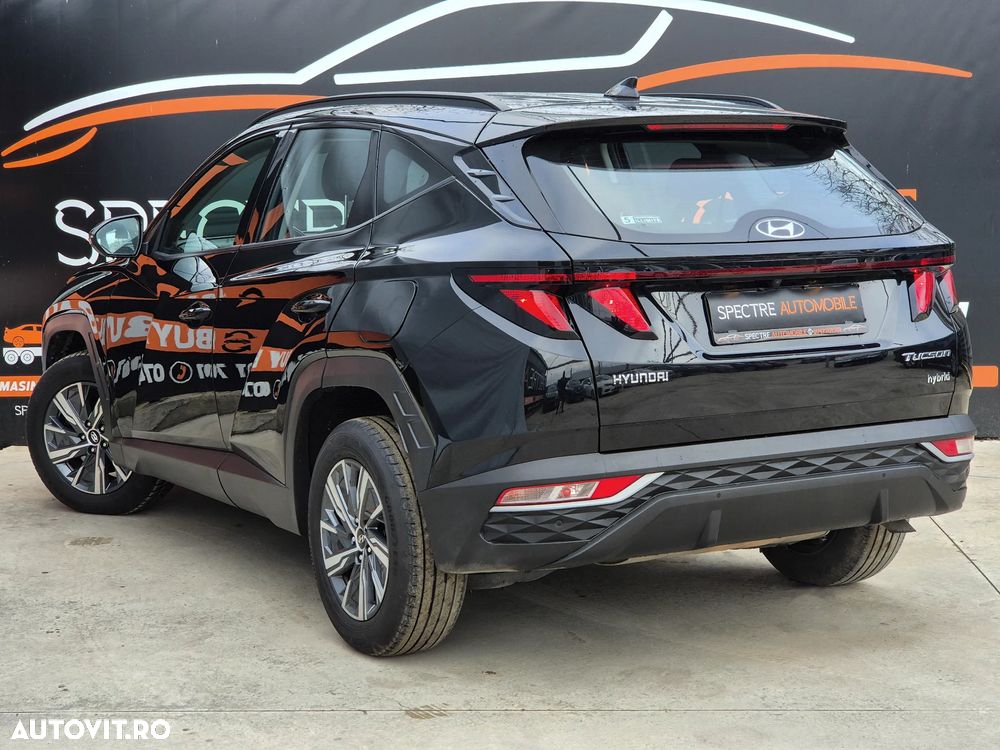 Hyundai Tucson 1.6 T-GDi HEV 2WD Select - 5