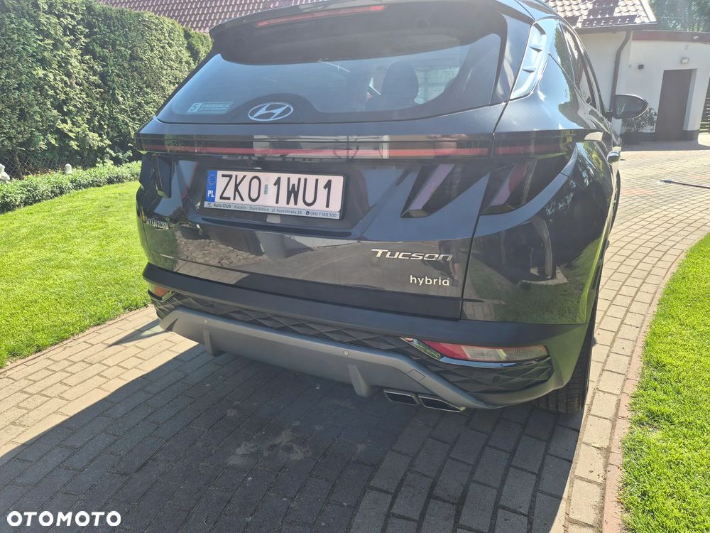 Hyundai Tucson 1.6 T-GDi HEV Modern 4WD - 3