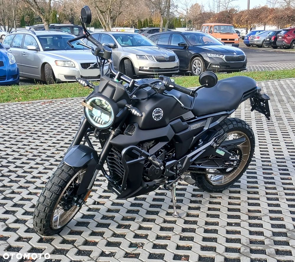 Zontes 125 G1 Spoke - 2