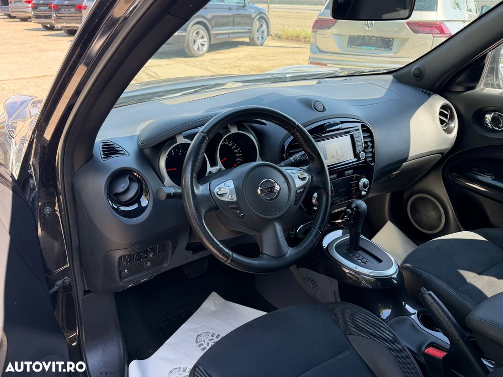 Nissan Juke 1.6 Xtronic Tekna - 12