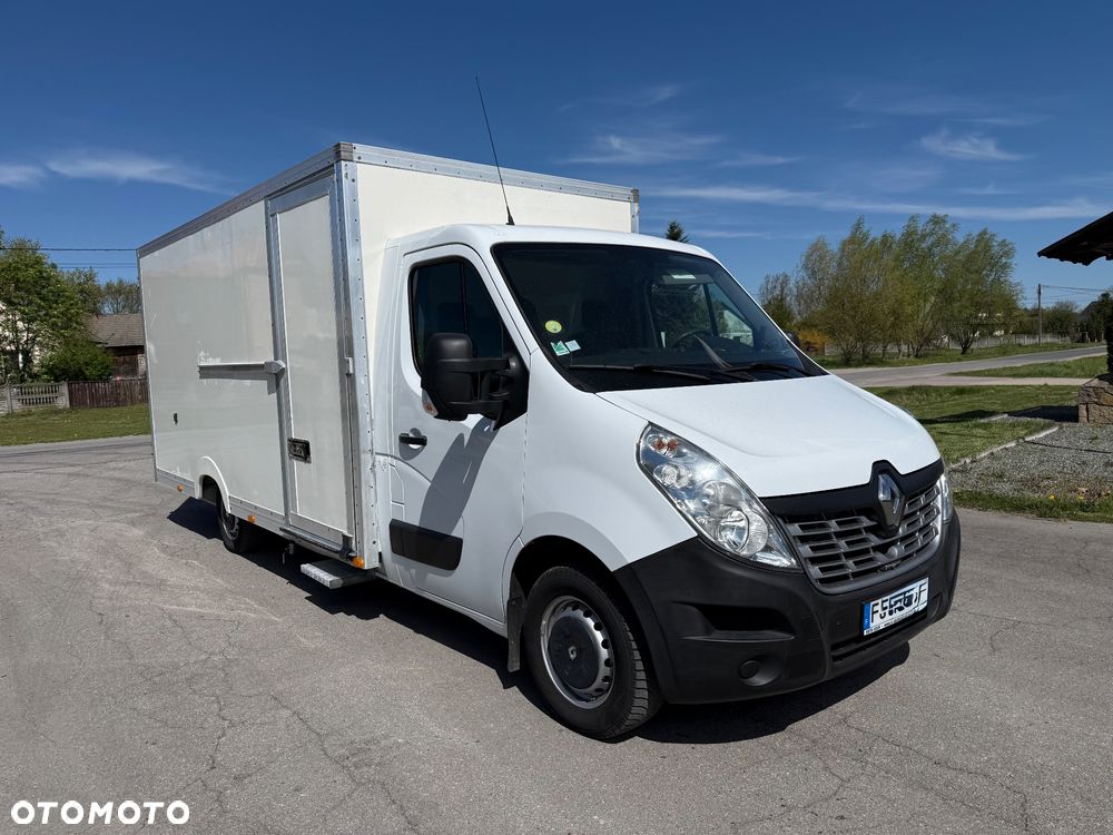Renault MASTER 135 / KONTENER / NISKOPODŁOGOWY / KLIMA / WAGA / Z FRANCJI / STAN BDB / / / - 2