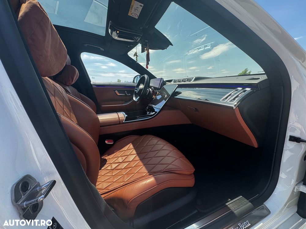 Mercedes-Benz S 500 4MATIC Long MHEV - 27