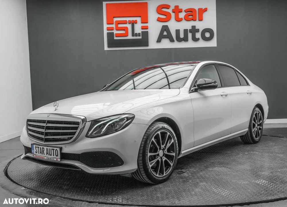 Mercedes-Benz E 200 d Aut. - 1