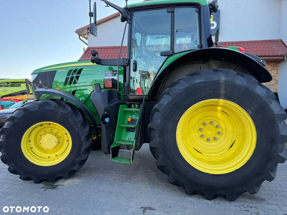 John Deere 6175 M 6195  r - 17
