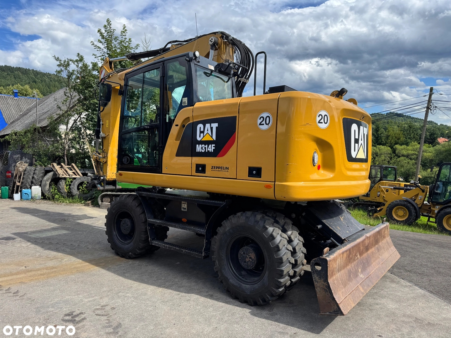 Caterpillar M317F CAT M315 M314 M316 M318 ROK 2020 2800h!! - 4