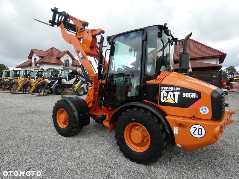 Caterpillar CAT 906H2 / Z Niemiec / Serwisowany / Bez DPF / - 33