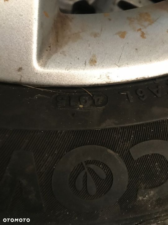 ALUFELGI ASTRA H KOMPLET 205/55 R15 - 9