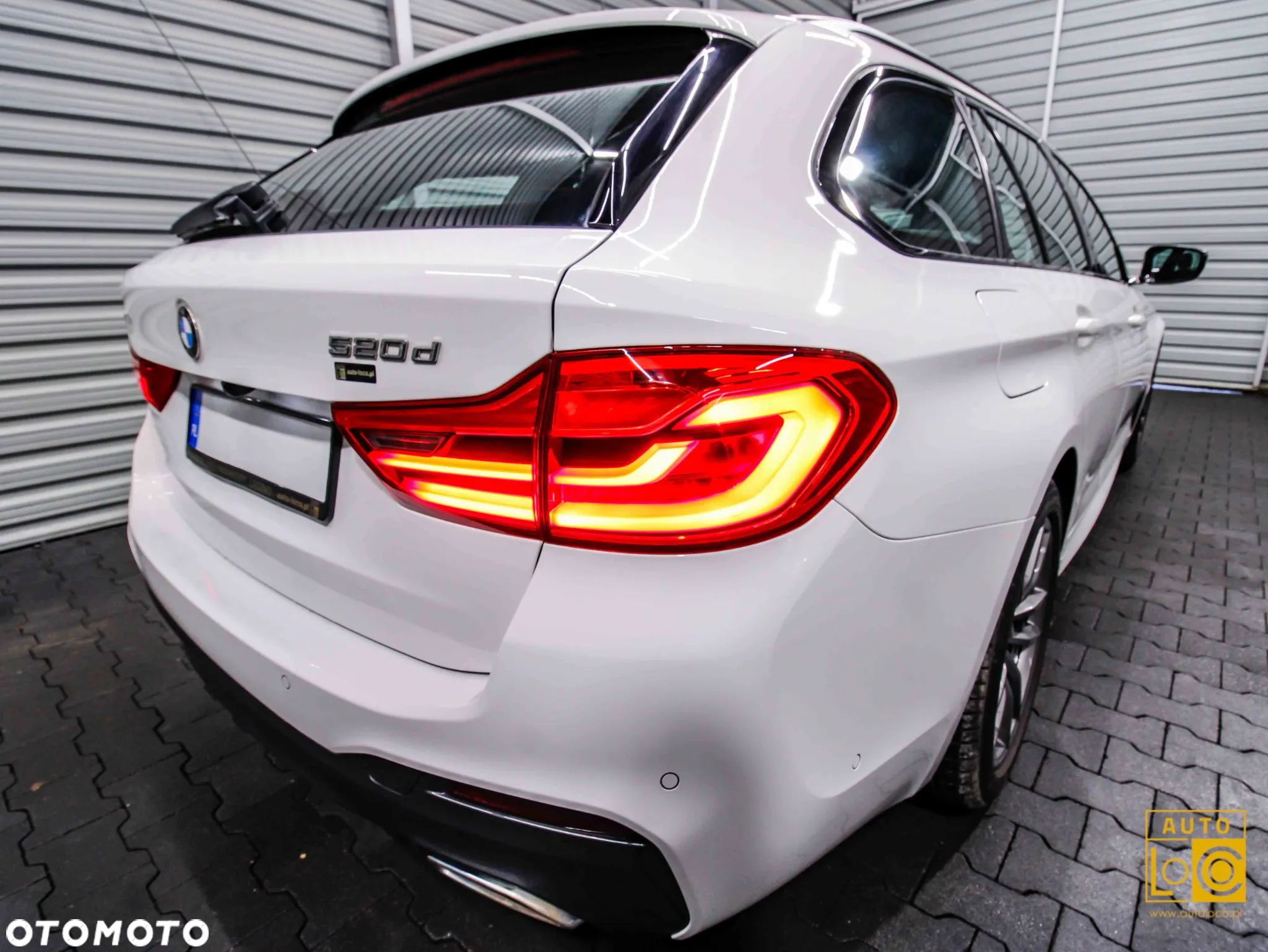 BMW Seria 5 520d xDrive M Sport sport - 13