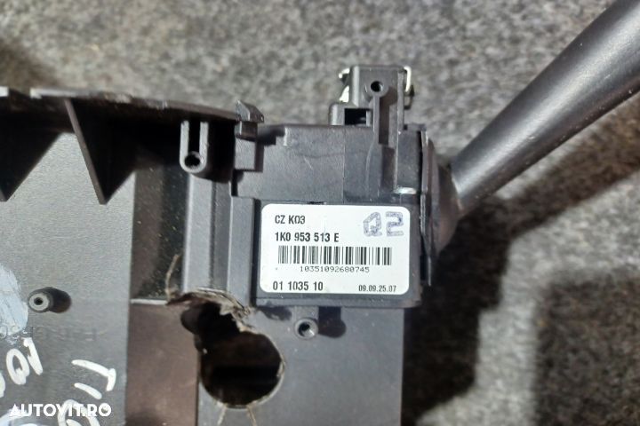 ANSAMBLU MANETE SEMNALIZARE + STERGATOARE 1K0953513E  1K0953519J 1K09 - 4