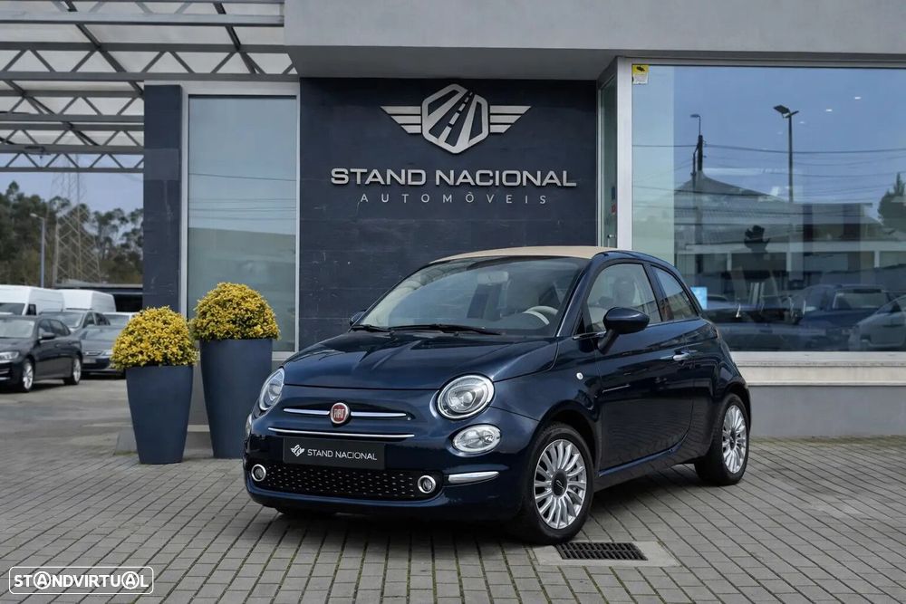Fiat 500C 1.2 Lounge - 1