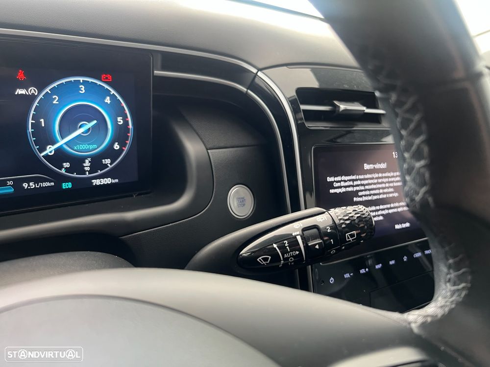 Hyundai Tucson 1.6 CRDi Vanguard DCT - 20