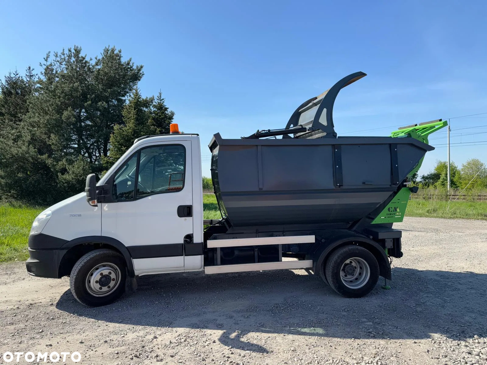 Iveco Dayli 70C15 Speclany Smieciarka Miejska Prasa  wywrotka - 8