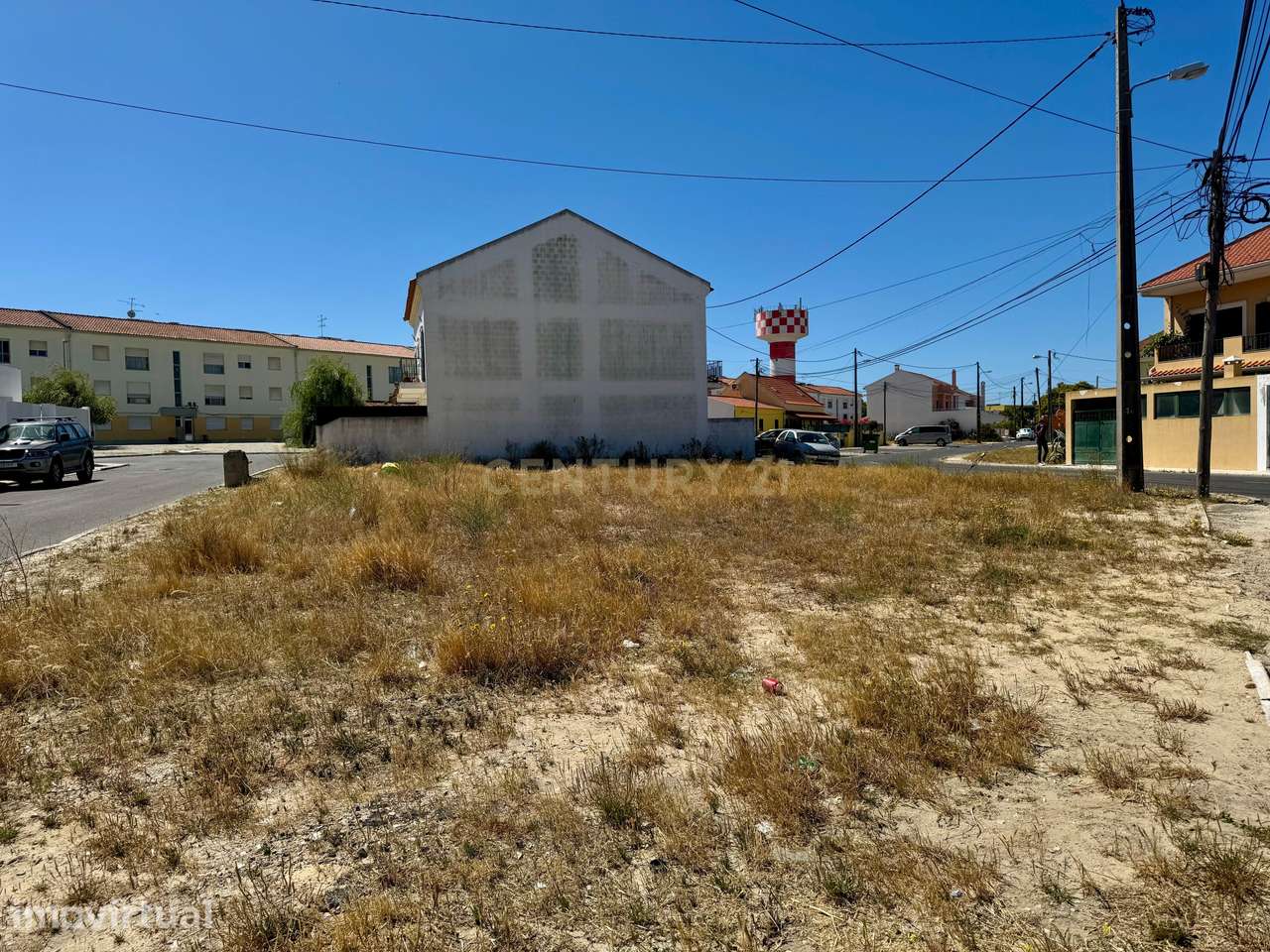 Lote de terreno urbano com 3 frentes no Montijo - Grande imagem: 4/5