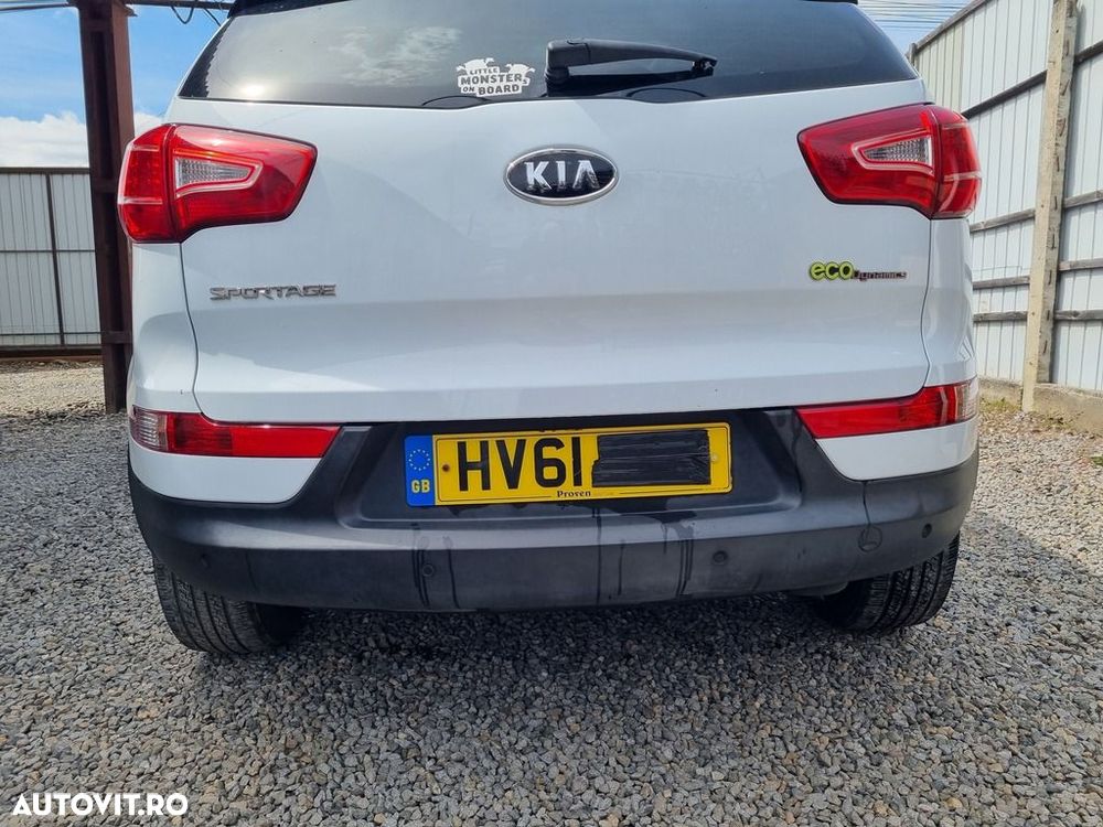 Bara spate Kia Sportage III 2010 - 2016 SUV 4 Usi Casa White WD (1505) - 1