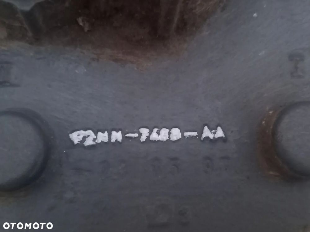 Wybierak dekiel pokrywa skrzyni z DualPower New Holland 6640 - 2