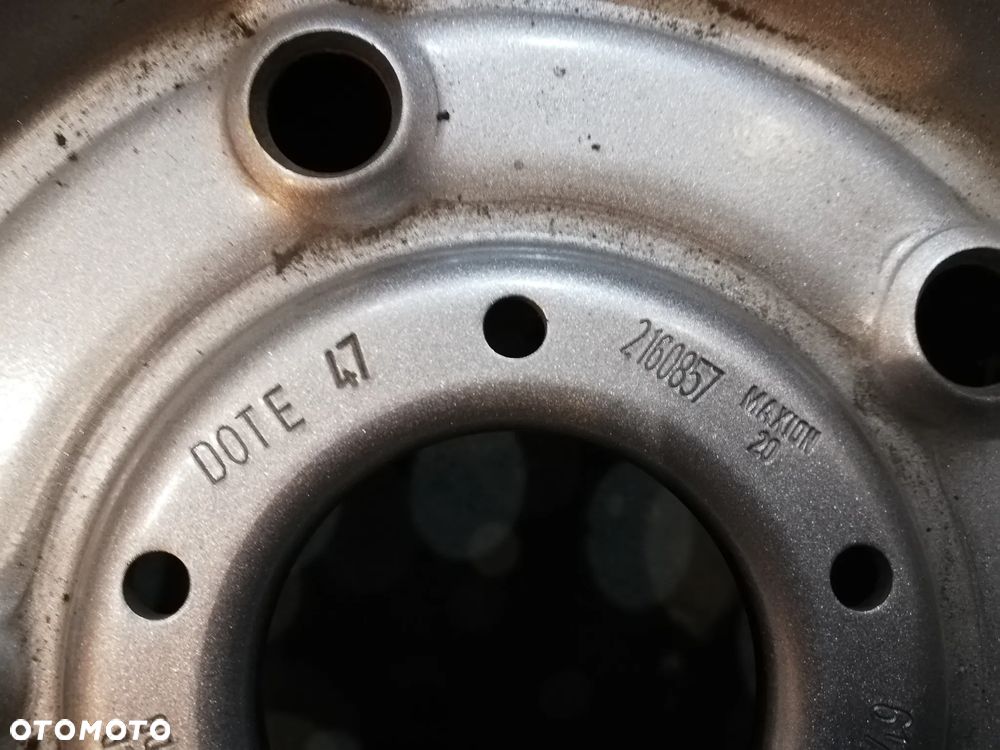 Felga stalowa Mercedes-Benz OE 9014000202 5.5" x 15" 5x130 ET 83 - 3