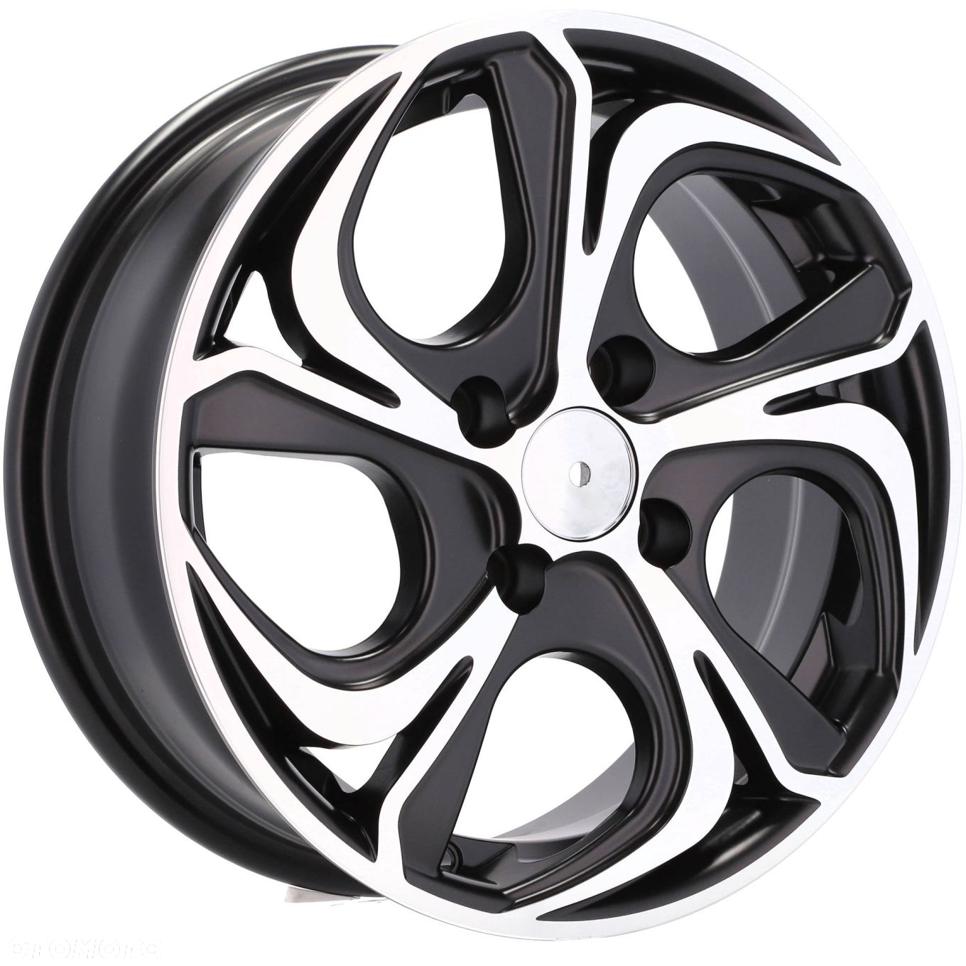 4x Felgi 15 m.in. do RENAULT Clio Megane Captur TOYOTA Yaris - BY980 (LU1235) - 2