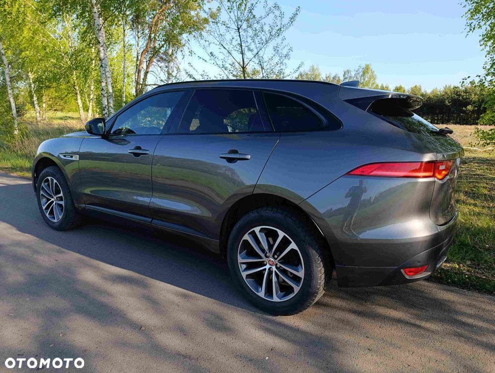 Jaguar F-Pace 2.0 i4D AWD R-Sport - 7