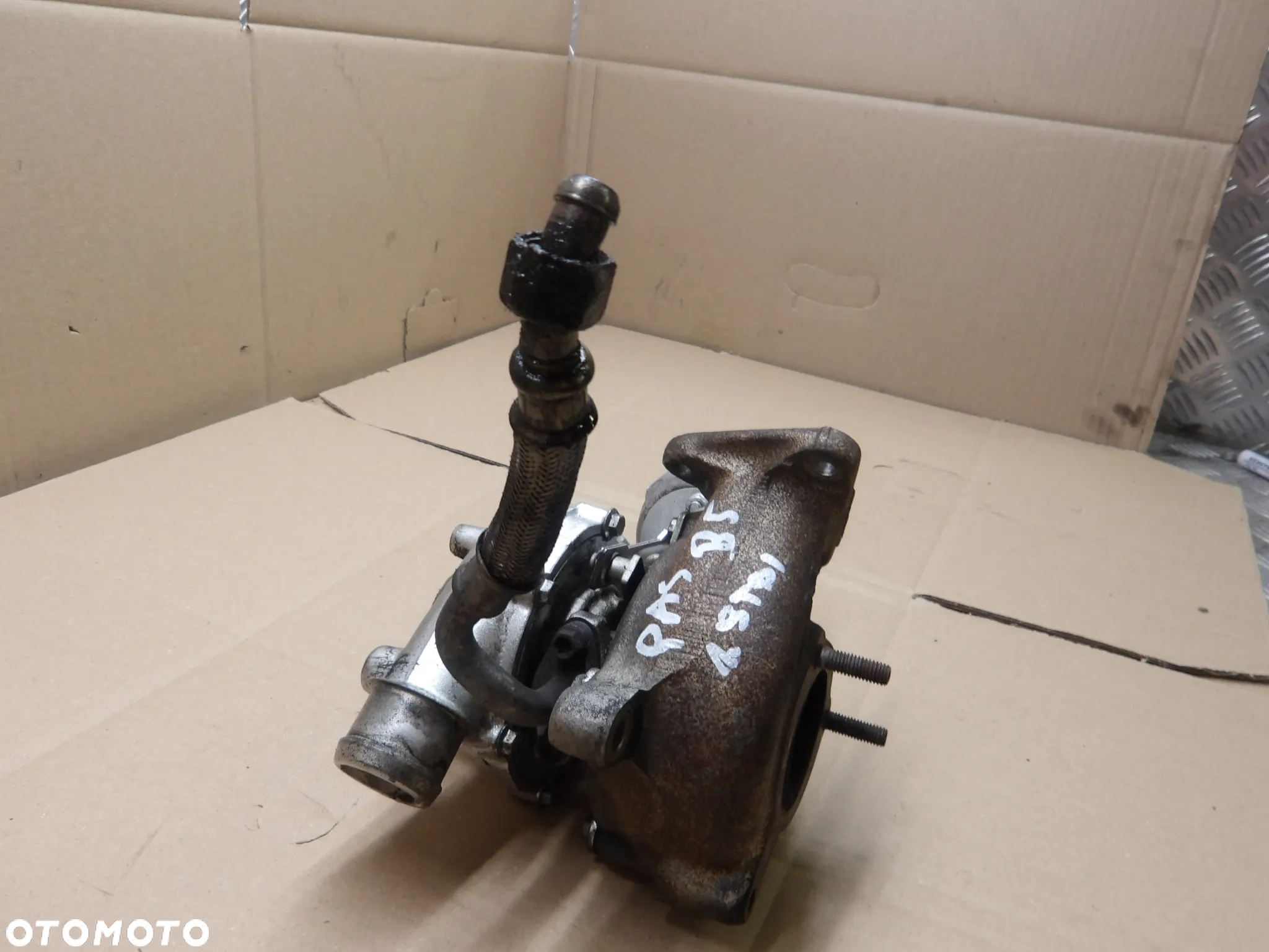 PASSAT B5 FL SEDAN 1.9TDI TURBINA TURBOSPRĘŻARKA 028145702R - 3