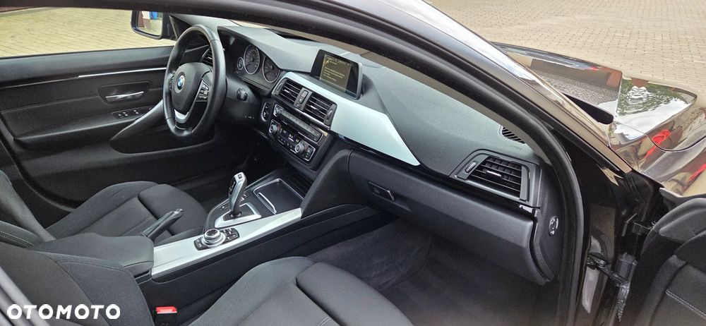 BMW Seria 4 420d Sport Line - 8