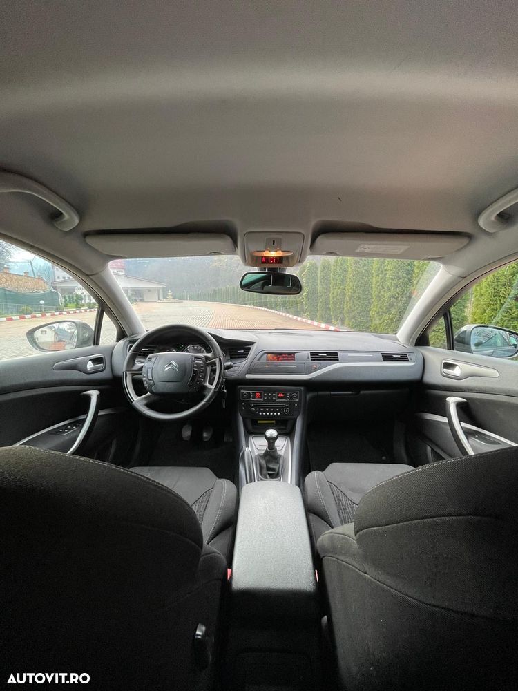 Citroën C5 1.6HDi FAP Susp M Attraction - 8