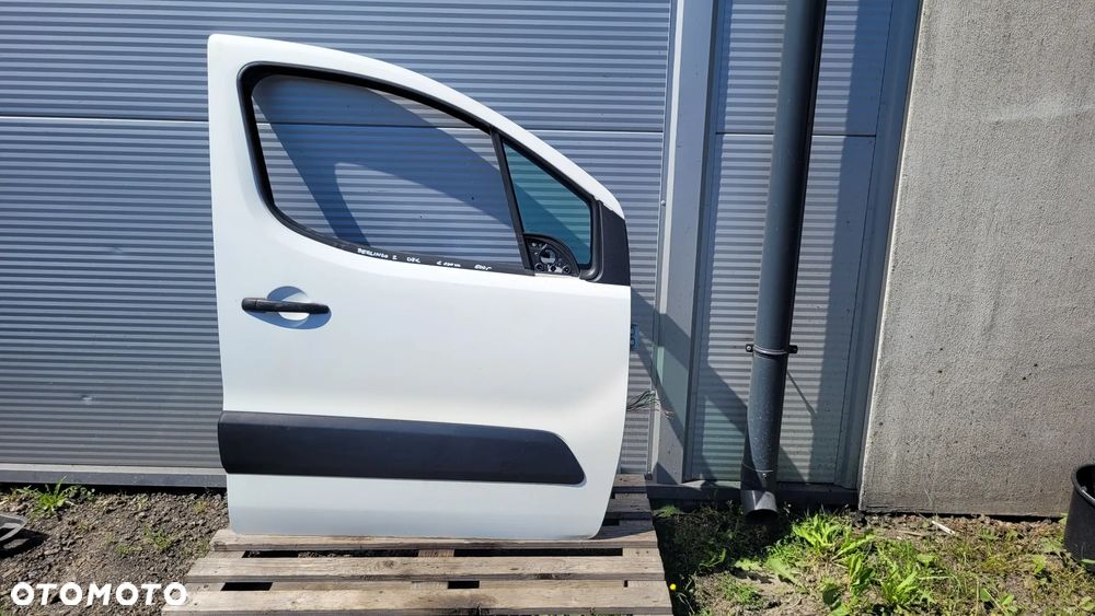 Citroen Berlingo II 08r 1.6 HDI Drzwi WSZYSTKIE - 1