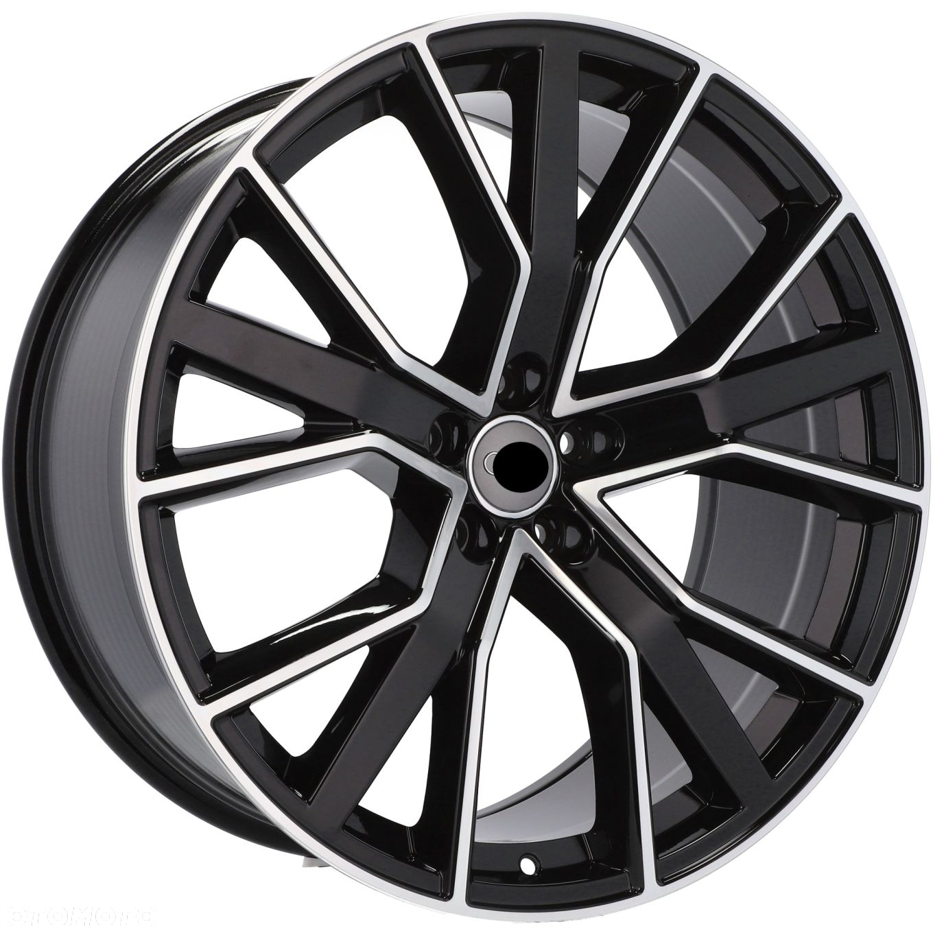 4x Felgi 18 m.in. do AUDI RS6 A3 8P 8V A4 B6 B7 B8 B9 A6 C6 C7 C8 Q2 Q3 F3 Q5 FY 8R - B5131 - 2