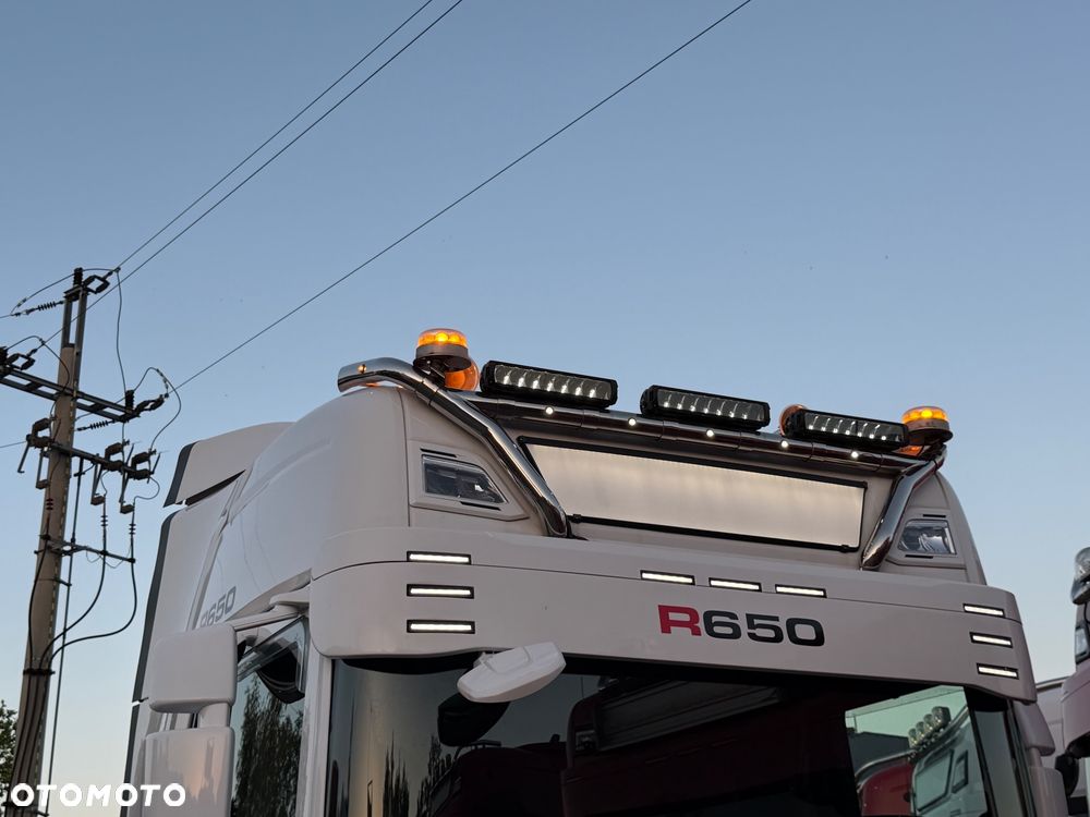 Scania Scania R650 z Niemiec bez EGR tylko SCR pełne wyposażenie FULL AIR V8 - 38