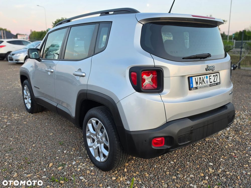 Jeep Renegade 1.4 MultiAir Longitude - 9