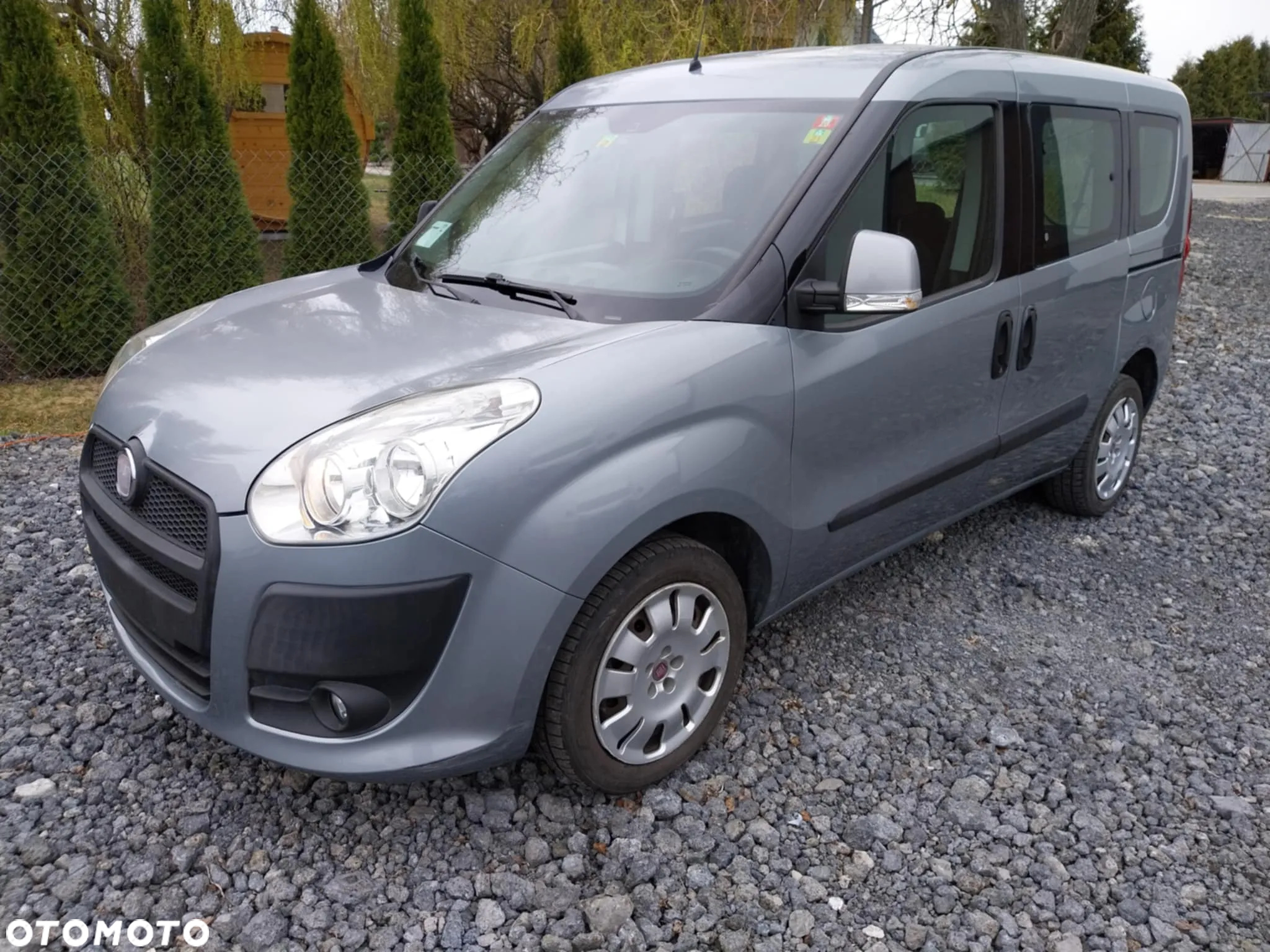 Fiat Doblo 1.4 T-Jet 16V Dynamic CNG - 2
