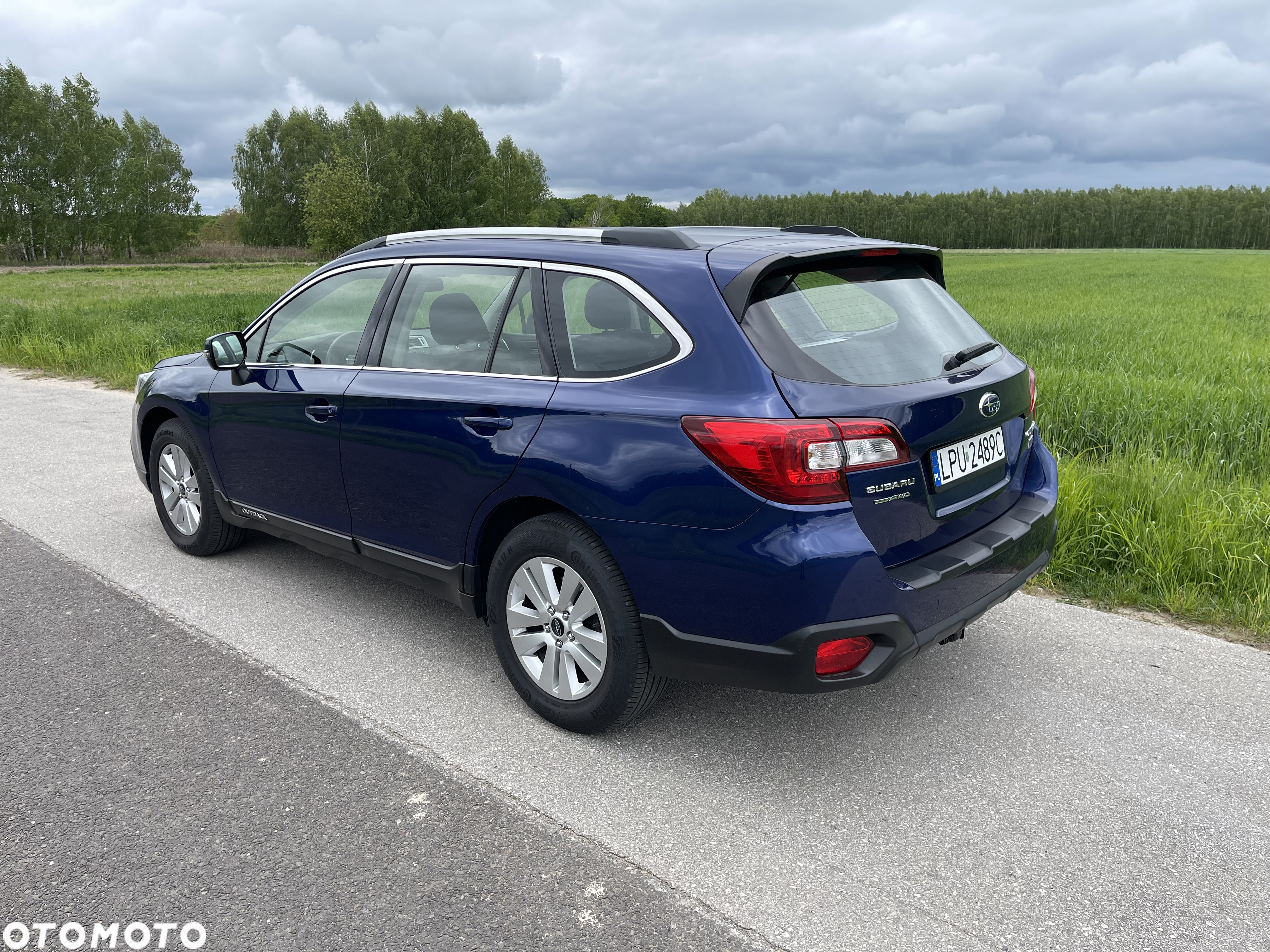 Subaru Outback 2.0D Active Lineartronic - 21