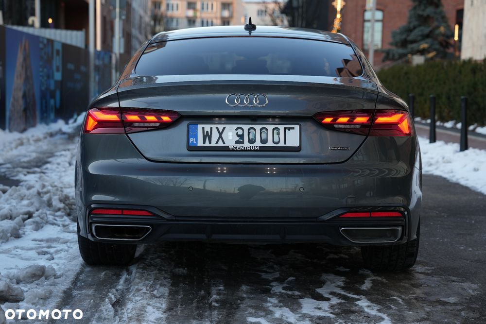 Audi A5 Sportback 40 TDI quattro S tronic S line - 6